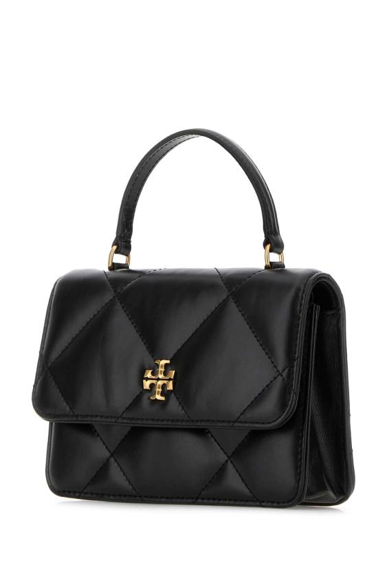 26FW 토리버치 키라 다이아몬드 퀼트 체인 숄더백 158326 001 Black - TORY BURCH