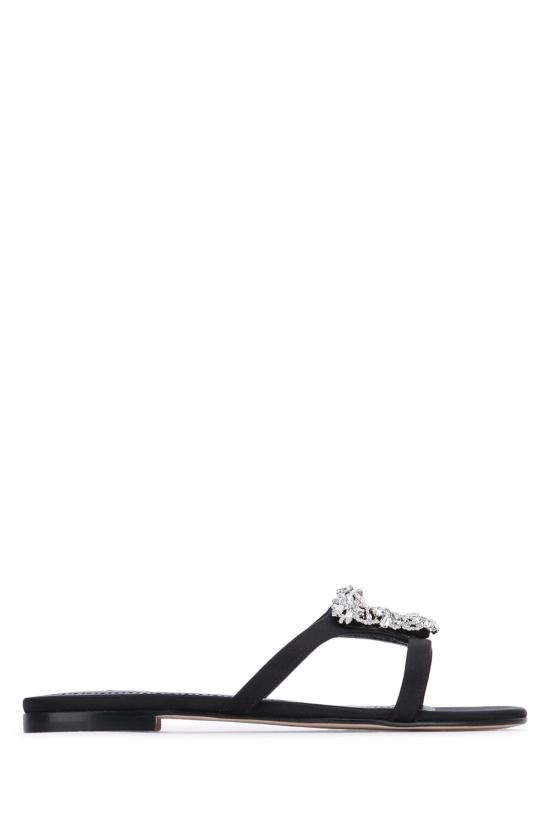  마놀로 블라닉 샌들 TRINAMUFLAT1221939 BLCK