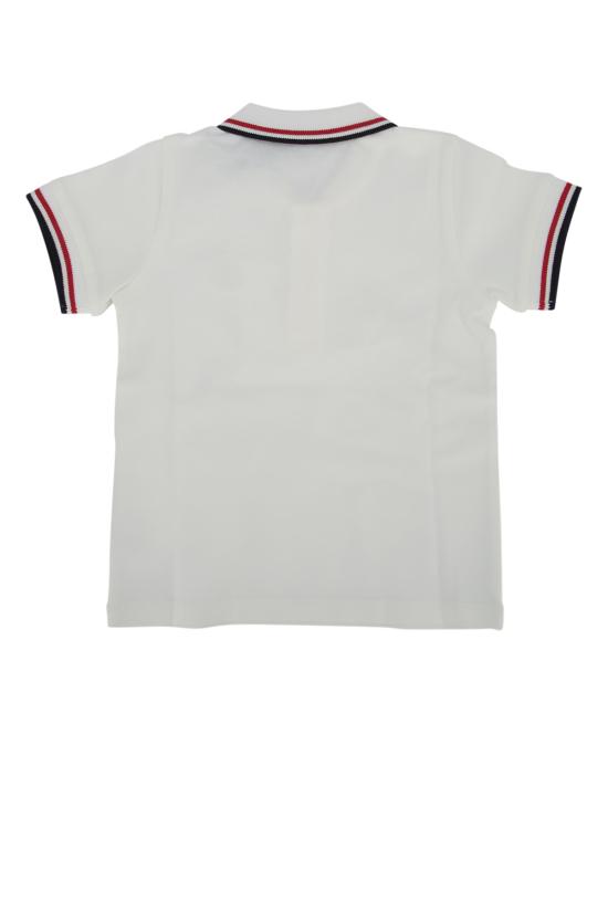 25FW [키즈] 몽클레어 폴로 셔츠 K29518A0000189AL2 034 - MONCLER