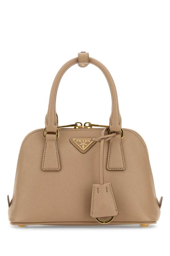 26FW 프라다 프롬나드 미니 토트백 1BA851VEOONZV F0770 Beige o Tan