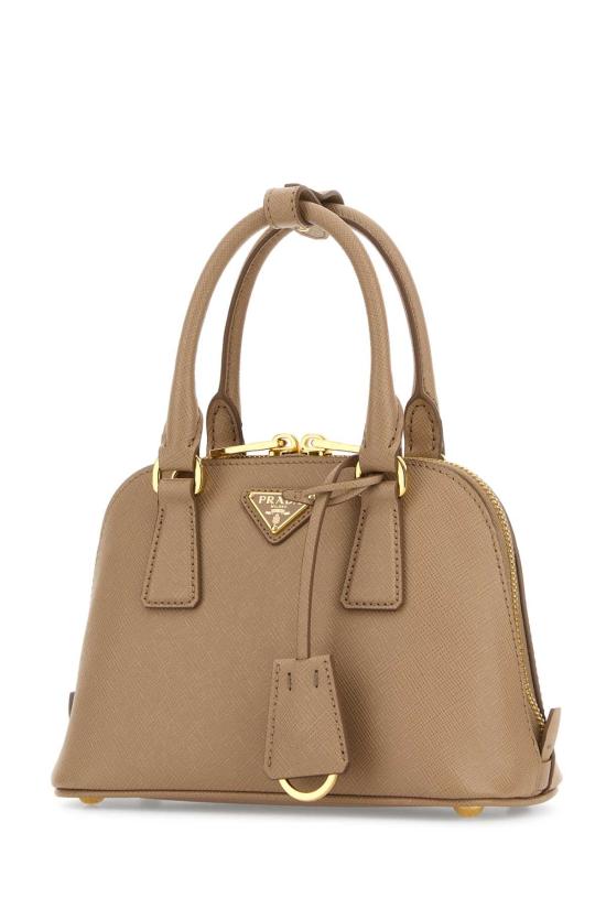 26FW 프라다 프롬나드 미니 토트백 1BA851VEOONZV F0770 Beige o Tan - PRADA