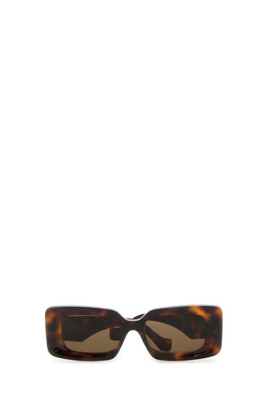 25FW 로에베 선글라스 LW40102F52 52E Animal Print - LOEWE