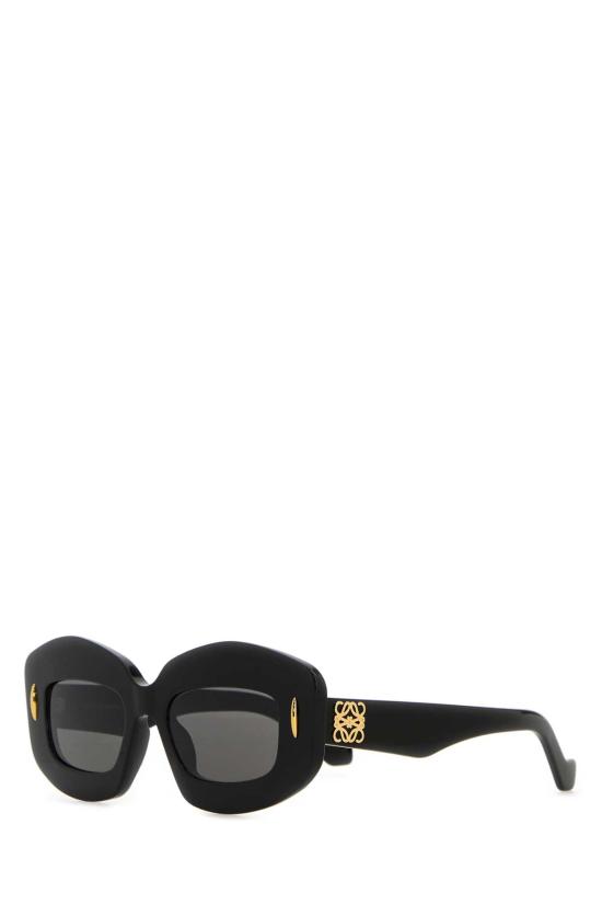 25FW 로에베 선글라스 LW40114I49 01A Black