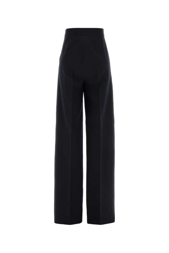 26SS 막스마라 스트레이트 팬츠 2611131021600 001 Black - MAX MARA