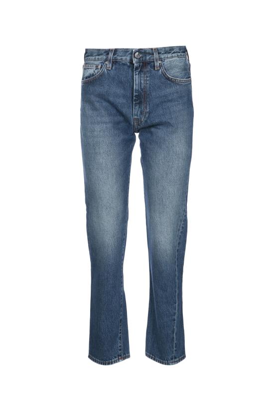 25FW 토템 데님 팬츠 22123274132 405 WASHEDBLUE