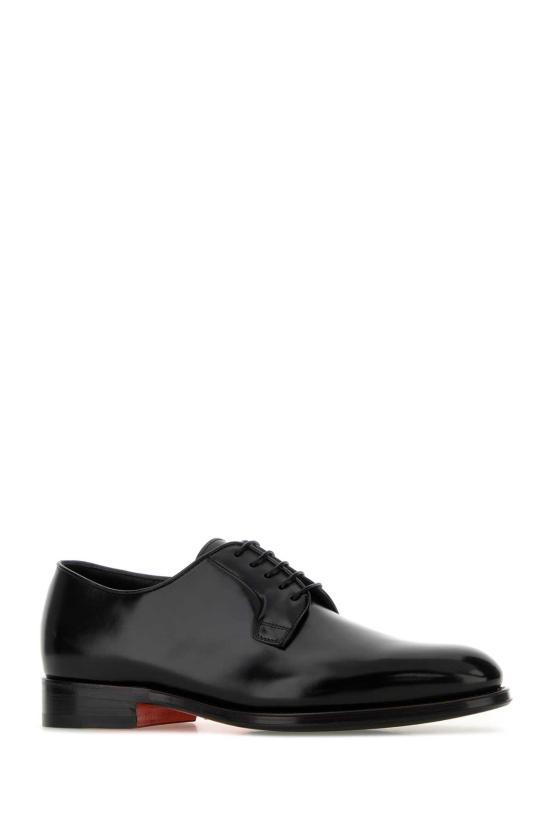 26SS 산토니 드레스 슈즈 MCCO17837PG4HOBR N01 Black - SANTONI