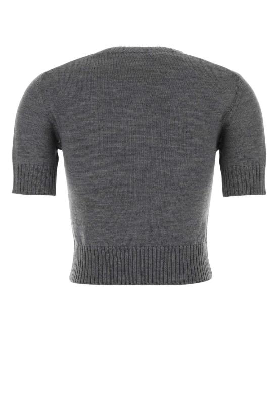 26SS 질샌더 스웨터 J40GC0141J14772 025 Grey - JIL SANDER