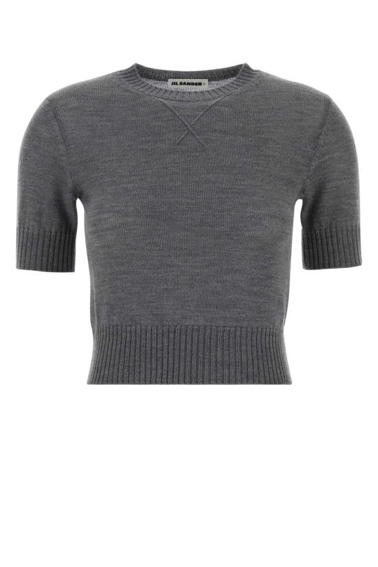 26SS 질샌더 스웨터 J40GC0141J14772 025 Grey