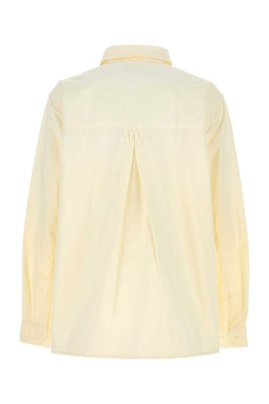 25FW 윌리 차바리아 긴팔 셔츠 WCSHT0026 000 Yellow - WILLY CHAVARRIA