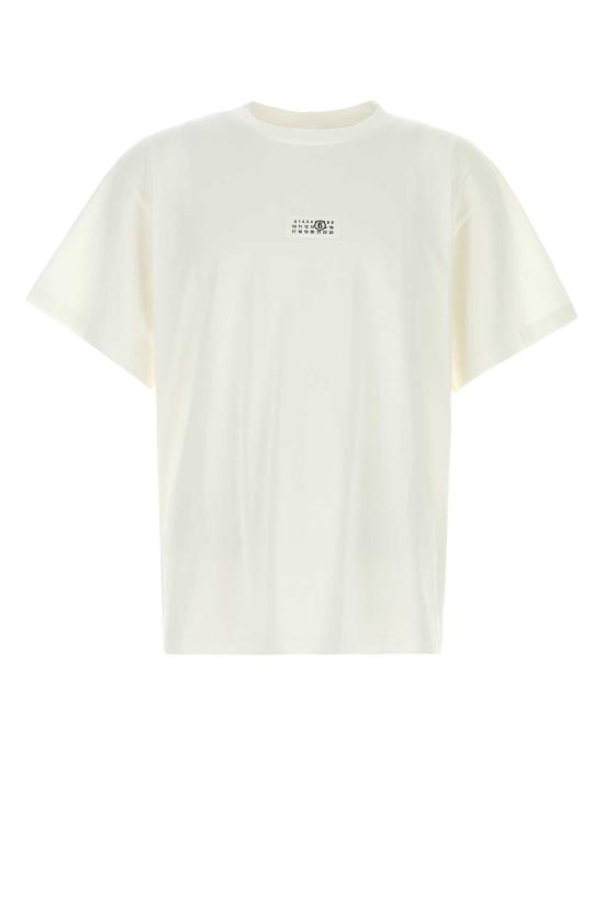 26SS MM6 메종마르지엘라 반팔 티셔츠 SH0GC0032M20170 101 White