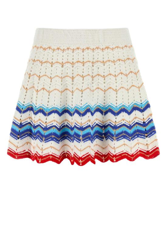 25SS 마이 비치 사이드 미디 스커트 S25CS32 MU Printed