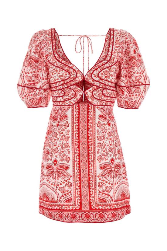 25FW 팜 리오 숏 원피스 335977 25090 Printed