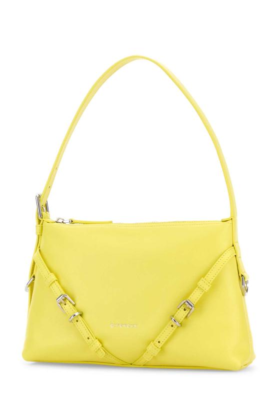 25FW 지방시 부아유 숄더 백 BB514XB2AD 725 Yellow - GIVENCHY
