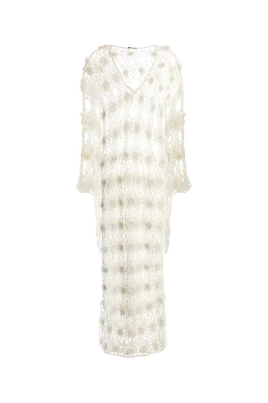 25SS 마이 비치 사이드 롱 원피스 H25CD68 IV White