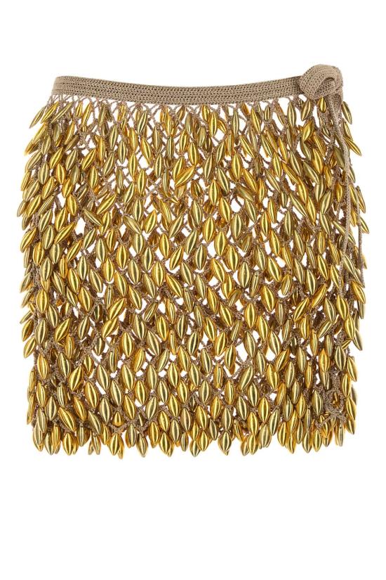 25SS 마이 비치 사이드 숏 스커트 H25CS04 BR Multicoloured