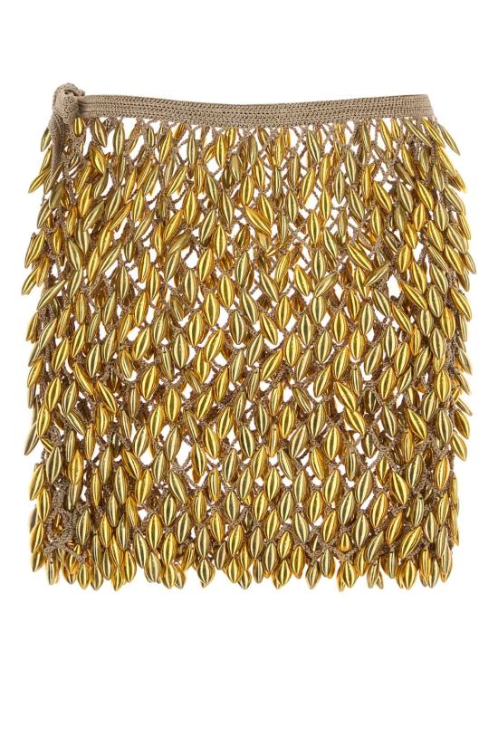 25SS 마이 비치 사이드 숏 스커트 H25CS04 BR Multicoloured - MY BEACHY SIDE