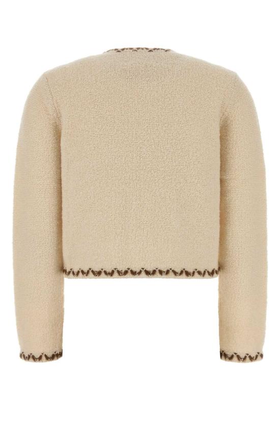 26SS 이자벨마랑에뚜왈 스웨터 CA0154FAD1L06E ECBZ White - ISABEL MARANT ETOILE