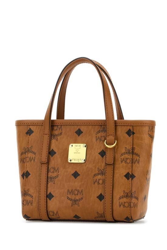 26FW 엠시엠 토트백 MWPGSMT03 CO Printed - MCM