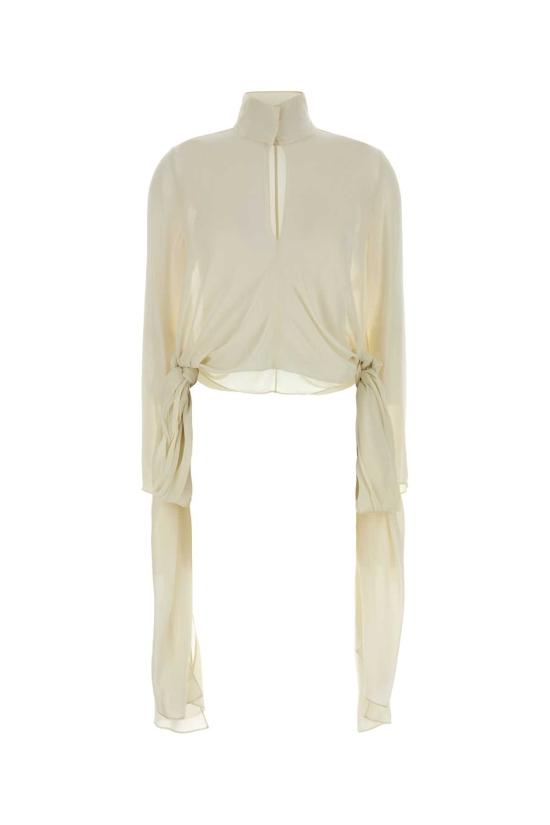 25FW 알라이아 터틀넥 AA9H1348T666B 030 Yellow