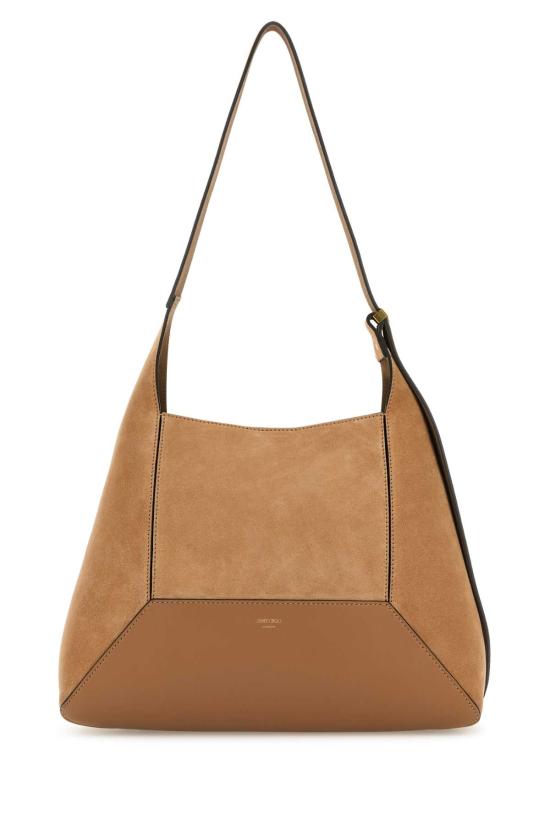 26SS 지미추 토트백 DIAMONDHOBOMSUE TOFFEEGOLD Camel
