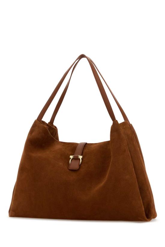 26SS 살바토레 페라가모 토트백 219805789605 NATURALERST Camel - SALVATORE FERRAGAMO