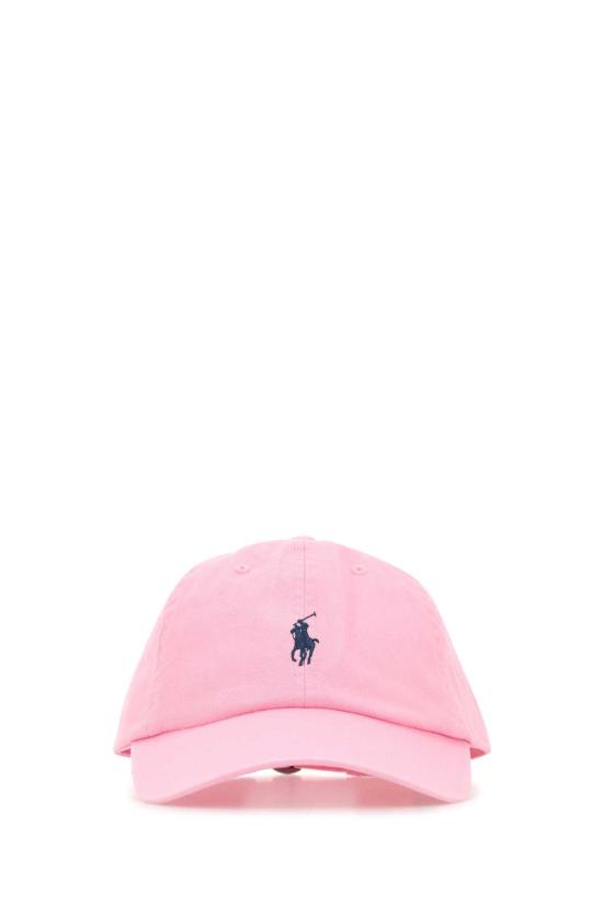 26SS 폴로 랄프로렌 포니 자수 치노 볼캡 211912843 016 Pink
