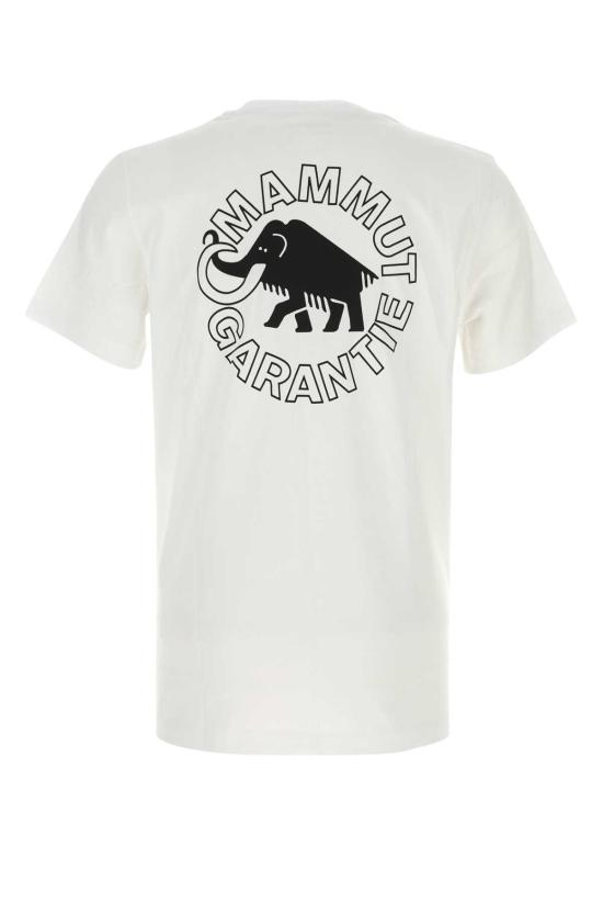 26SS 마무트 반팔 티셔츠 101705892 0243 White - MAMMUT