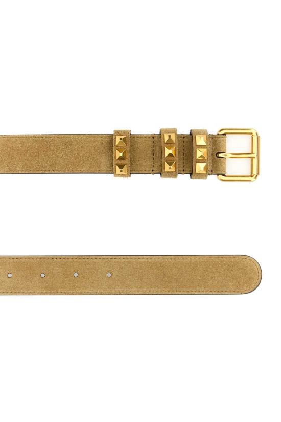 26SS 발렌티노 가라바니 레귤러 벨트 8W2T0SV3SWU RDX Beige o Tan - VALENTINO GARAVANI