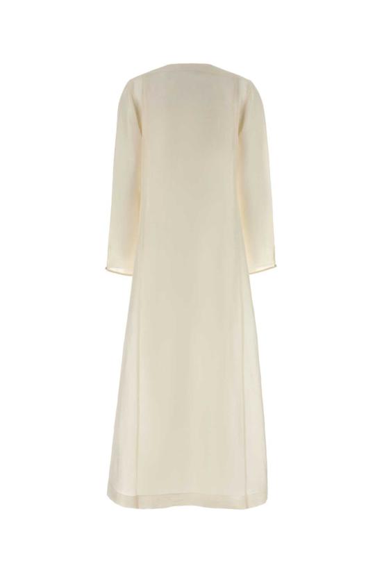 26SS 토리버치 롱 원피스 176548 106 White - TORY BURCH