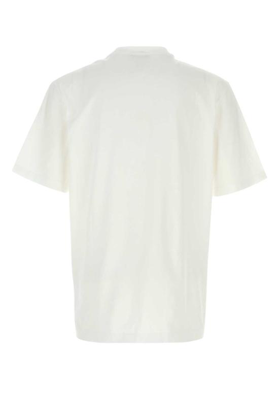 26SS 베르사체 반팔 티셔츠 10133021A11054 1W000 White - VERSACE