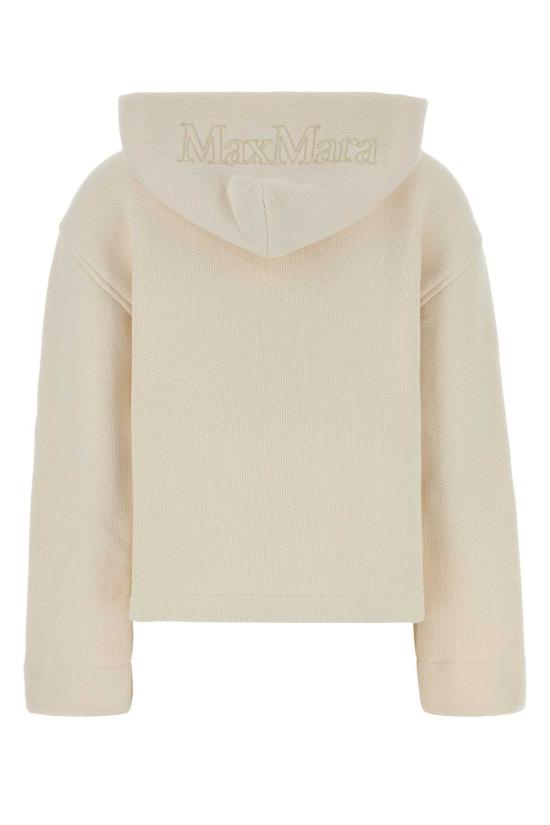 26SS 막스마라 후드 티셔츠 2611921018600 001 White - MAX MARA