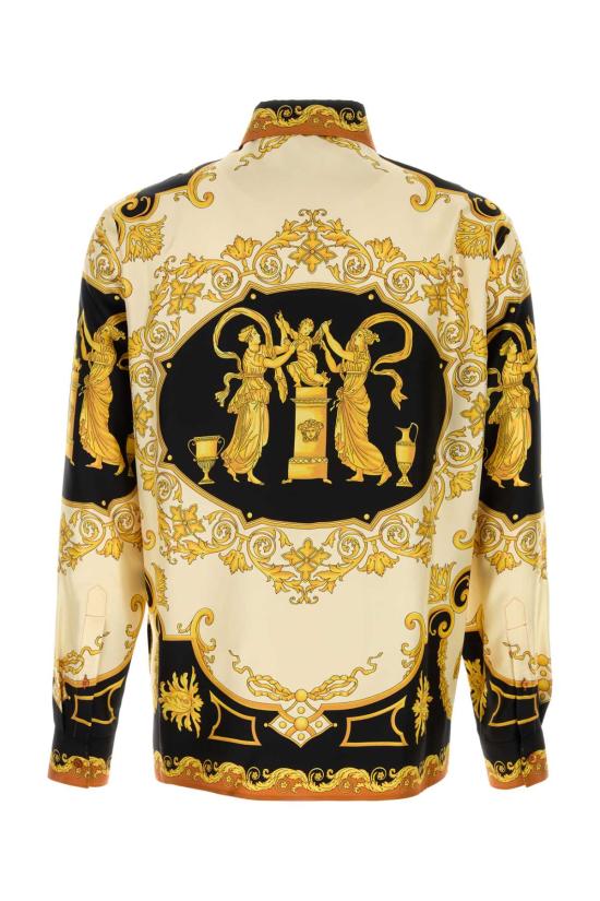 26SS 베르사체 긴팔 셔츠 10194381A16096 5BE40 Printed - VERSACE