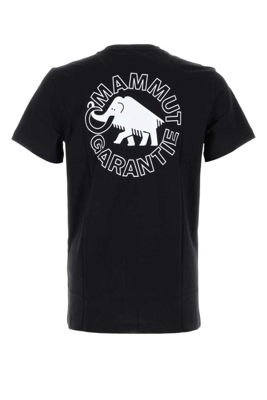 26FW 마무트 반팔 티셔츠 101705892 0001 Multicoloured - MAMMUT