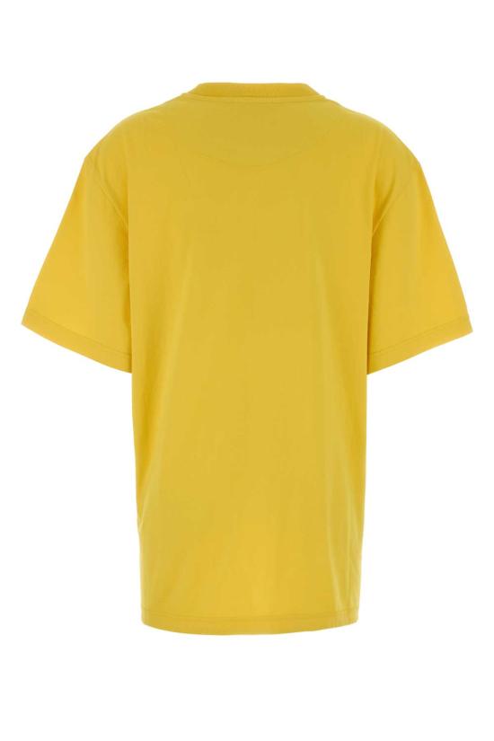 26SS 디 아티코 반팔 티셔츠 260WCT00350JJJ025AA 032 Yellow - THE ATTICO