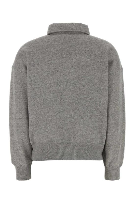 26SS 폴로 랄프로렌 폴로 티셔츠 211B18685 004 Grey - POLO RALPH LAUREN