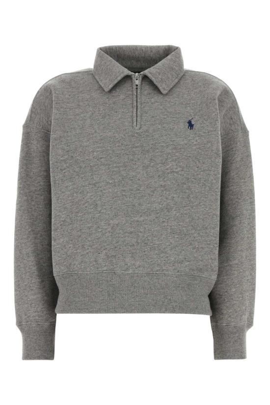 26SS 폴로 랄프로렌 폴로 티셔츠 211B18685 004 Grey