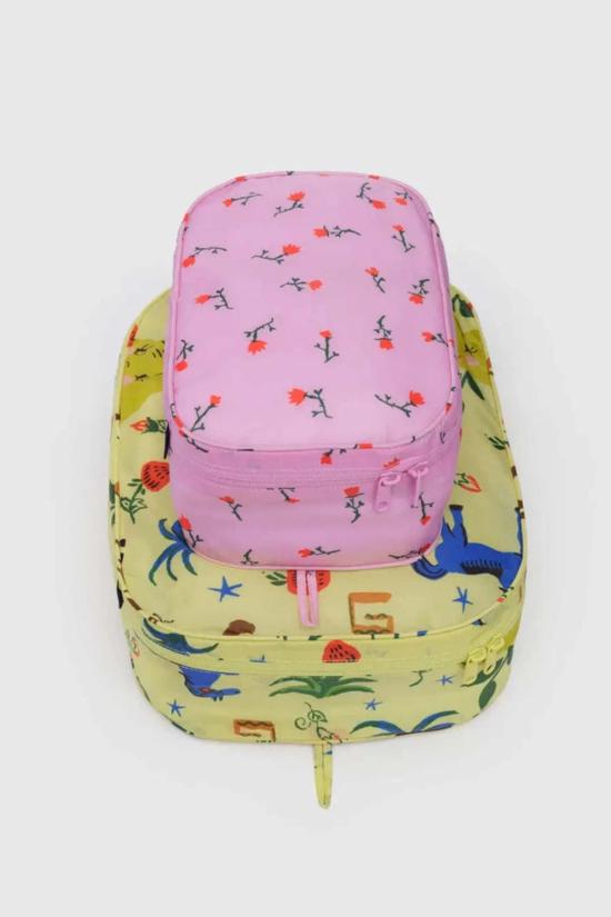  바쿠 캐리어 바구 패킹 큐브 세트 - BAGGU