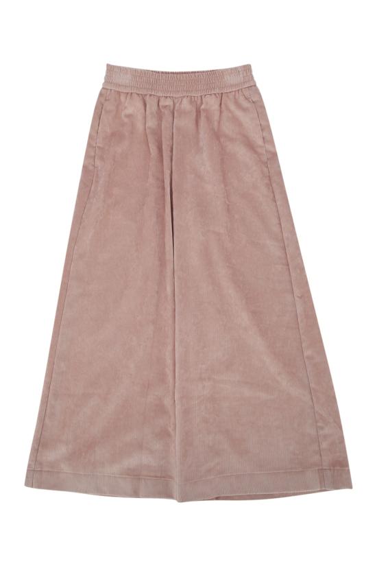 25FW [키즈] 몽클레어 스트레이트 팬츠 K29542A00004598QF 53D