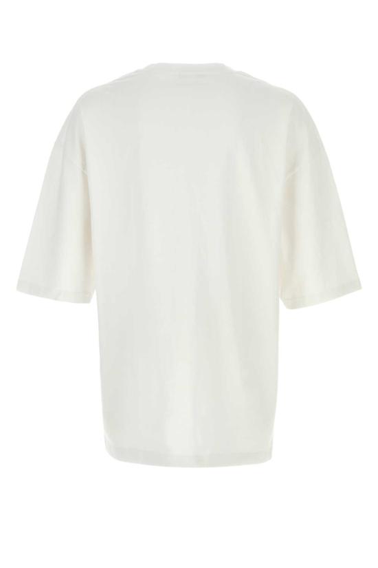 25FW 윌리 차바리아 반팔 티셔츠 WCJSY0133 000 White - WILLY CHAVARRIA