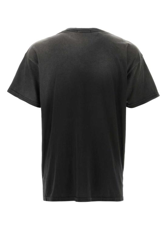 25FW 윌리 차바리아 반팔 티셔츠 WCJSY0141 001 Black - WILLY CHAVARRIA