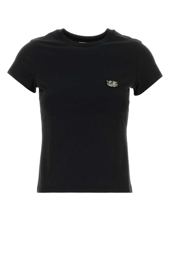 26SS 겐조 반팔 티셔츠 FG52TS2164SO 99J Black