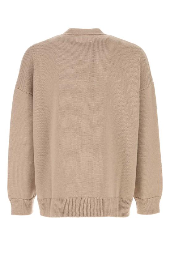 26SS MM6 메종마르지엘라 스웨터 SH0HP0012M13206 115 Beige o Tan - MM6 MAISON MARGIELA