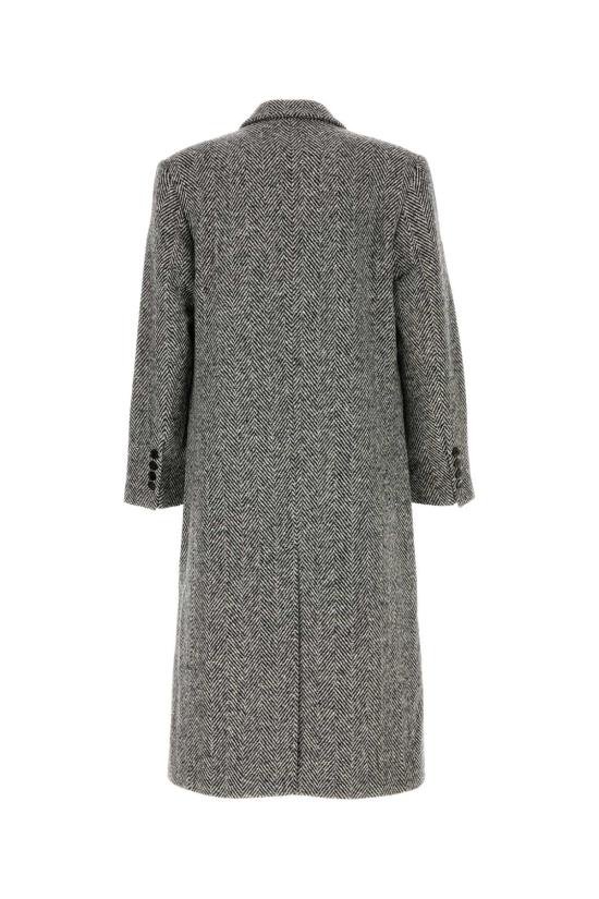 25FW 어니스트 더블유 베이커 코트 CO17BTM01 HERRINGBONE Printed - ERNEST W. BAKER