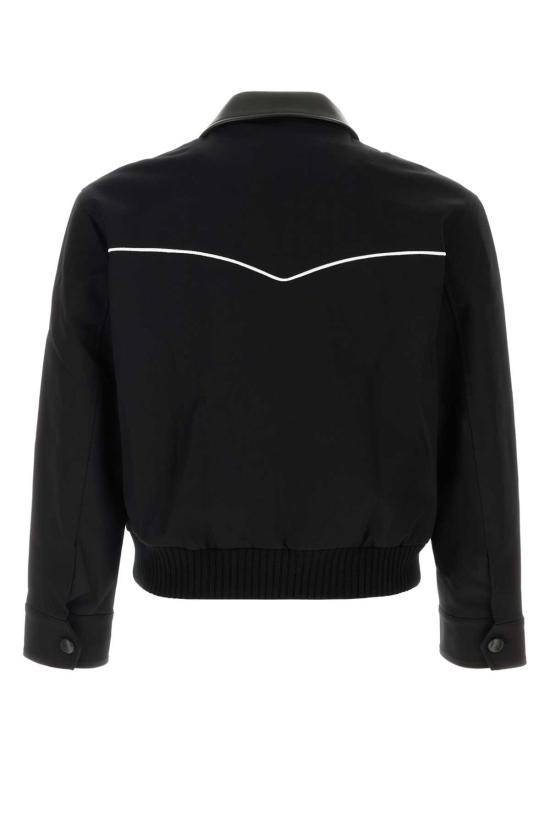 25FW 어니스트 더블유 베이커 자켓 JA09BINS02 BLACK Black - ERNEST W. BAKER