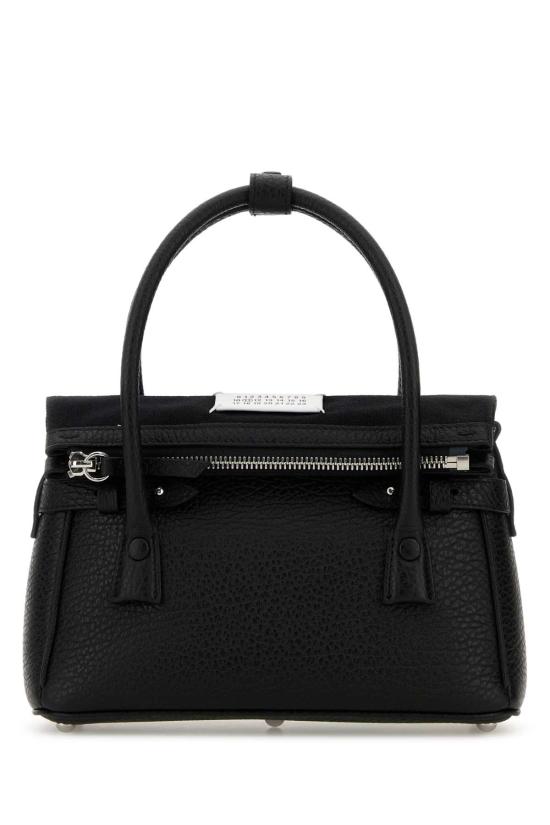 26FW 마르지엘라 5AC 이스트 웨스트 토트백 SB1WD0034P4348 T8013 Black