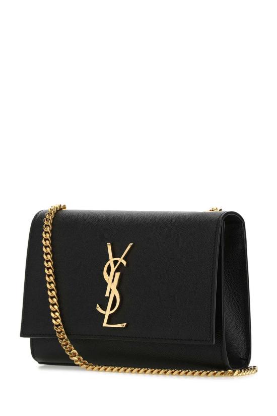26SS 생로랑 KATE 케이트 모노그램 스몰 숄더백 469390BOW0J 1000 Black - SAINT LAURENT