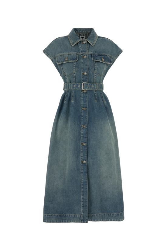 26SS 디올 데님 원피스 612R50A3153 5501 BLUE