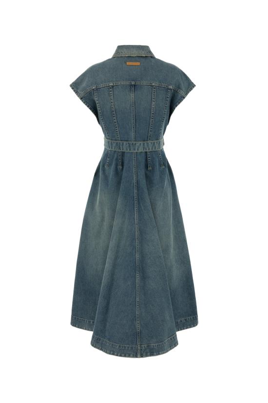 26SS 디올 데님 원피스 612R50A3153 5501 BLUE - DIOR