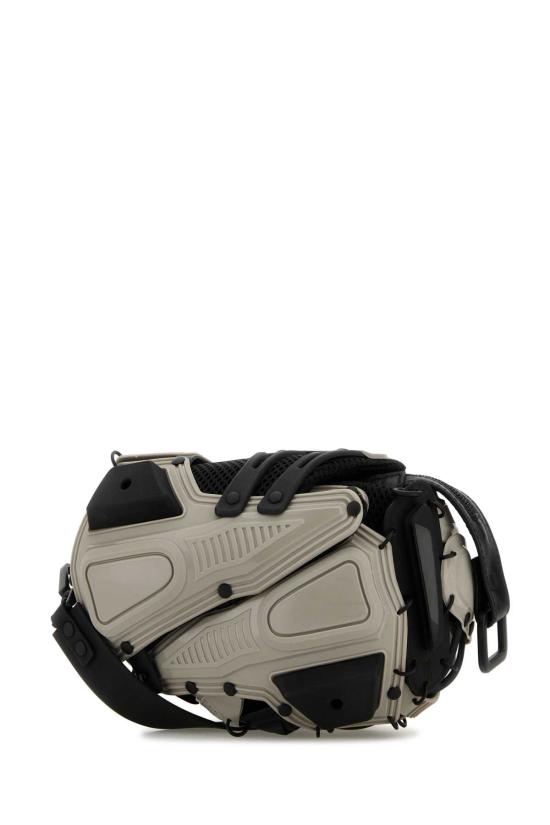  이너라움 크로스백 I02WGBKHACK WARMGREY Multicoloured - INNERRAUM