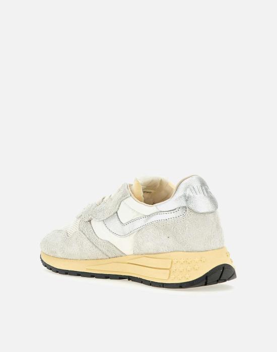 26SS 오트리 스니커즈 WWLW MU01WHITE SILVER - AUTRY